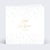 Faire-part Mariage Pois