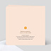 Faire-part Mariage Sunrise