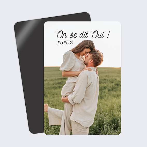 Faire-part Mariage Tirets