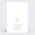 Faire-part Mariage Famille Romantique