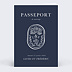 Faire part mariage Passeport