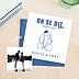 Faire-part Mariage Portrait au trait simple