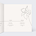 Faire-part Mariage Iris