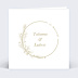 Faire-part Mariage Couronne