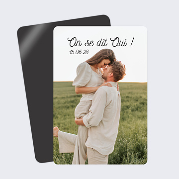 Faire-part Mariage Tirets
