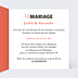 Faire part mariage Affiche de Film Intérieur Droit