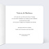 Faire part mariage Alliance Intérieur Droit
