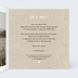 Faire part mariage Amour Chiné Intérieur Droit