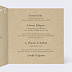 Faire part mariage Arbre Intérieur Droit
