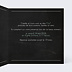 Faire part mariage Faire-part de Mariage Effet ardoise Intérieur Droit