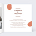 Faire part mariage Aurora Intérieur Droit