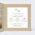 Faire part mariage Authentique Intérieur Droit