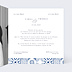Faire part mariage Azulejos Intérieur Droit