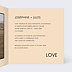 Faire part mariage Bold Intérieur Droit