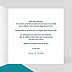 Faire part mariage Bulle Intérieur Droit