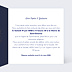 Faire part mariage Bulles Pétillantes Intérieur Droit