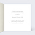 Faire part mariage Classique Cadre Multiphotos Intérieur Droit