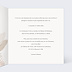 Faire part mariage Couronne Bohème Rosé Intérieur Droit