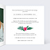 Faire part mariage Couronne Exotique Intérieur Droit