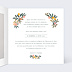 Faire part mariage Couronne Oasis Intérieur Droit