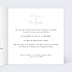 Faire part mariage Dorure Eucalyptus Intérieur Droit