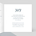 Faire part mariage Dorure Marianne Intérieur Droit