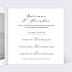 Faire part mariage Dorure Oui  Intérieur Droit
