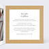 Faire part mariage Fanions Bucoliques Intérieur Droit