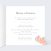 Faire part mariage Gâteau Mariage Intérieur Droit