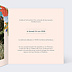 Faire part mariage Jardin Enchanté Intérieur Droit