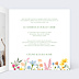 Faire part mariage Jardin Intérieur Droit