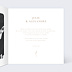 Faire part mariage Joli Bouquet Intérieur Droit