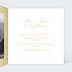 Faire part mariage Joli Oui Intérieur Droit
