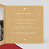 Faire part mariage Jolie Dentelle Intérieur Droit