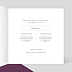 Faire part mariage Jolie Fiole Intérieur Droit