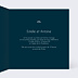 Faire part mariage Jolis noeuds Intérieur Droit