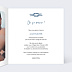 Faire part mariage Marin Intérieur Droit