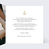 Faire part mariage Mer et ancre Intérieur Droit