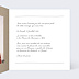 Faire part mariage Message Humoristique Intérieur Droit