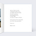 Faire part mariage Minimal Intérieur Droit