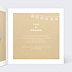 Faire part mariage Mr & Mrs Intérieur Droit