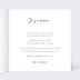 Faire part mariage On se Marie Intérieur Droit