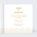 Faire part mariage Motif oriental Intérieur Droit