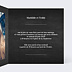 Faire part mariage Photomaton Ardoise Intérieur Droit
