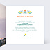 Faire part mariage Pop Liberty Intérieur Droit