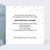 Faire part mariage Poussière d'étoiles Intérieur Droit