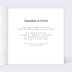 Faire part mariage Roses Blanches Intérieur Droit