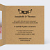 Faire part mariage Petit Carnet Intérieur Droit