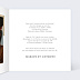 Faire part mariage Scrapbooking Intérieur Droit