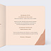 Faire part mariage Sunrise Intérieur Droit
